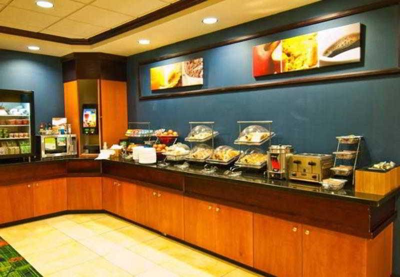 Fairfield Inn & Suites By Marriott Oklahoma City Nw Expressway/Warr Acres Restaurante foto